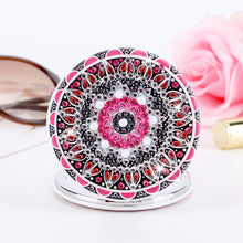 Load image into Gallery viewer, DIY Diamond Art Double Side Mosaic Makeup Mirror Art Craft Set (014)
