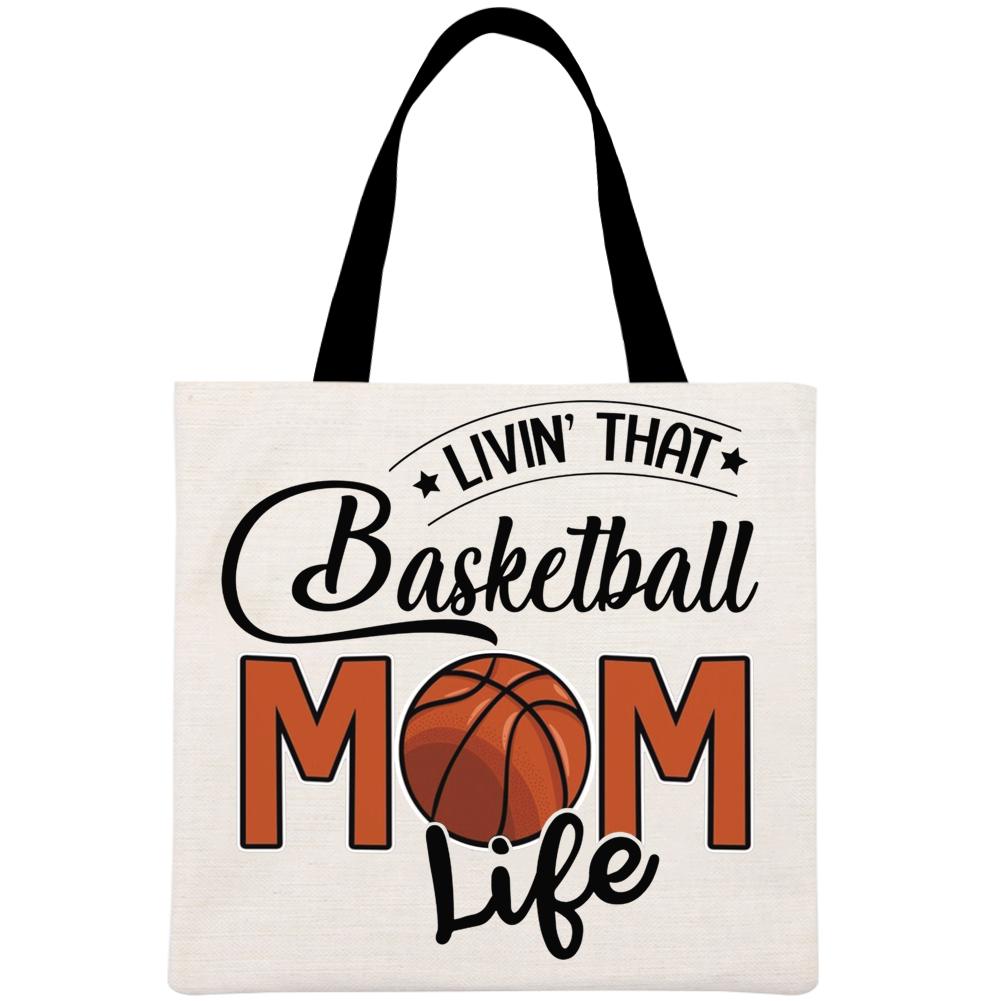 Canvas Bag-Basketball 40*40CM