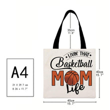 Load image into Gallery viewer, Canvas Bag-Basketball 40*40CM
