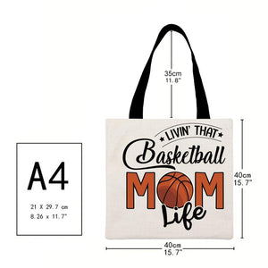 Canvas Bag-Basketball 40*40CM