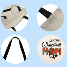 Load image into Gallery viewer, Canvas Bag-Basketball 40*40CM
