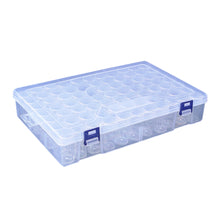 Load image into Gallery viewer, 77 Grids Diamond Painting Storage Box Clear Diamond Painting Storage Containers

