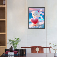 Load image into Gallery viewer, Beach Bear 30*40CM(Canvas) Full Round Drill Diamond Painting
