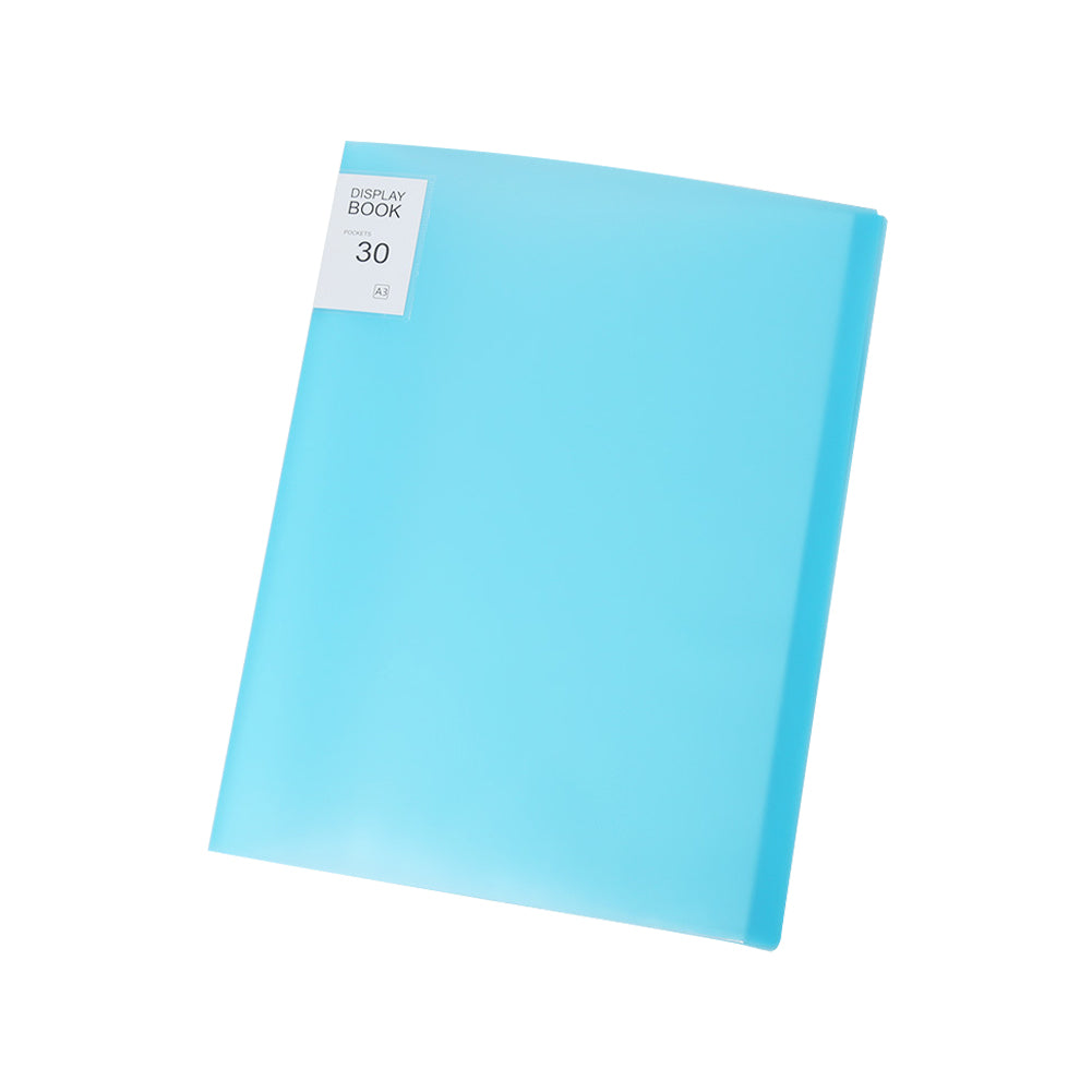 Folder Storage Bag A4 A3 Letter Storage Book for Diamond Painting (A4 Blue)