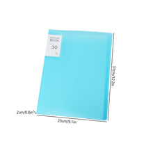 Load image into Gallery viewer, Folder Storage Bag A4 A3 Letter Storage Book for Diamond Painting (A4 Blue)
