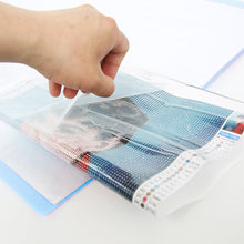Load image into Gallery viewer, Folder Storage Bag A4 A3 Letter Storage Book for Diamond Painting (A4 Blue)
