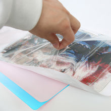 Load image into Gallery viewer, Folder Storage Bag A4 A3 Letter Storage Book for Diamond Painting (A4 Blue)
