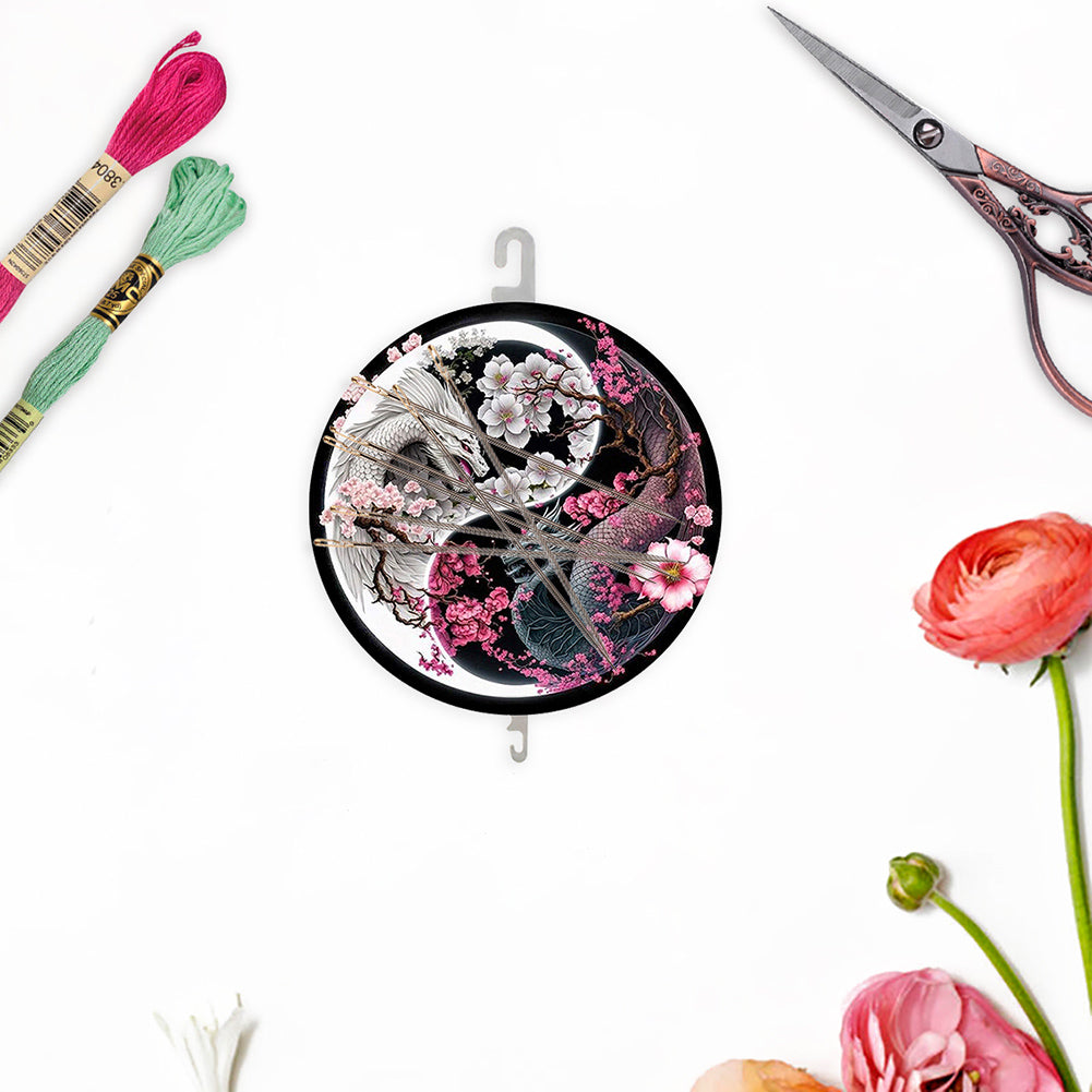Needle Threader Home Needle Sewing Threader Dragon Embroidery Tool 5x5CM