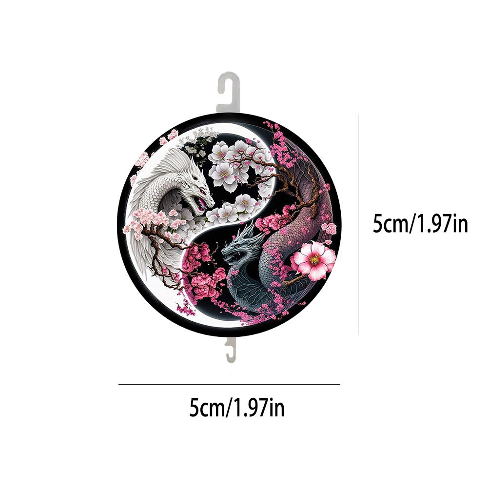 Needle Threader Home Needle Sewing Threader Dragon Embroidery Tool 5x5CM