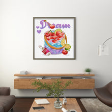 Load image into Gallery viewer, Spring Brand - Dreamlike Starry Sky - 30*30CM 11CT 3 Stamped Cross Stitch
