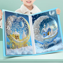 Load image into Gallery viewer, Folder Storage Bag A3/8K Letter Storage Book for Diamond Painting 37x44cm
