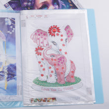 Load image into Gallery viewer, Folder Storage Bag A3/8K Letter Storage Book for Diamond Painting 37x44cm
