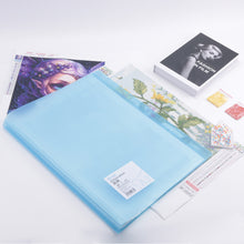 Load image into Gallery viewer, Folder Storage Bag A3/8K Letter Storage Book for Diamond Painting 37x44cm
