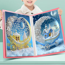 Load image into Gallery viewer, Folder Storage Bag A3/8K Letter Storage Book for Diamond Painting 37x44cm
