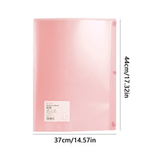 Load image into Gallery viewer, Folder Storage Bag A3/8K Letter Storage Book for Diamond Painting 37x44cm
