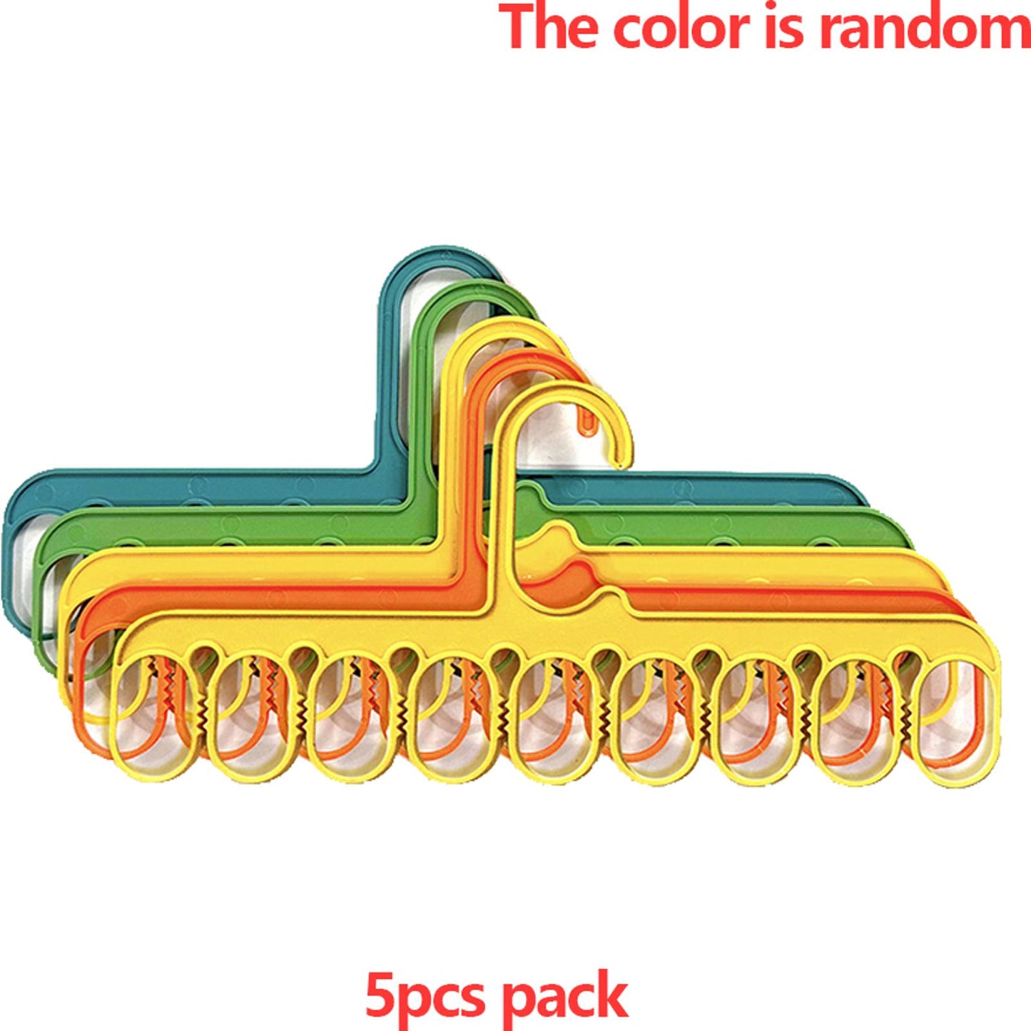 5PCS Cross Stitch Thread Plate Clothes Hanger Sewing Accessories 27.1x12.5CM