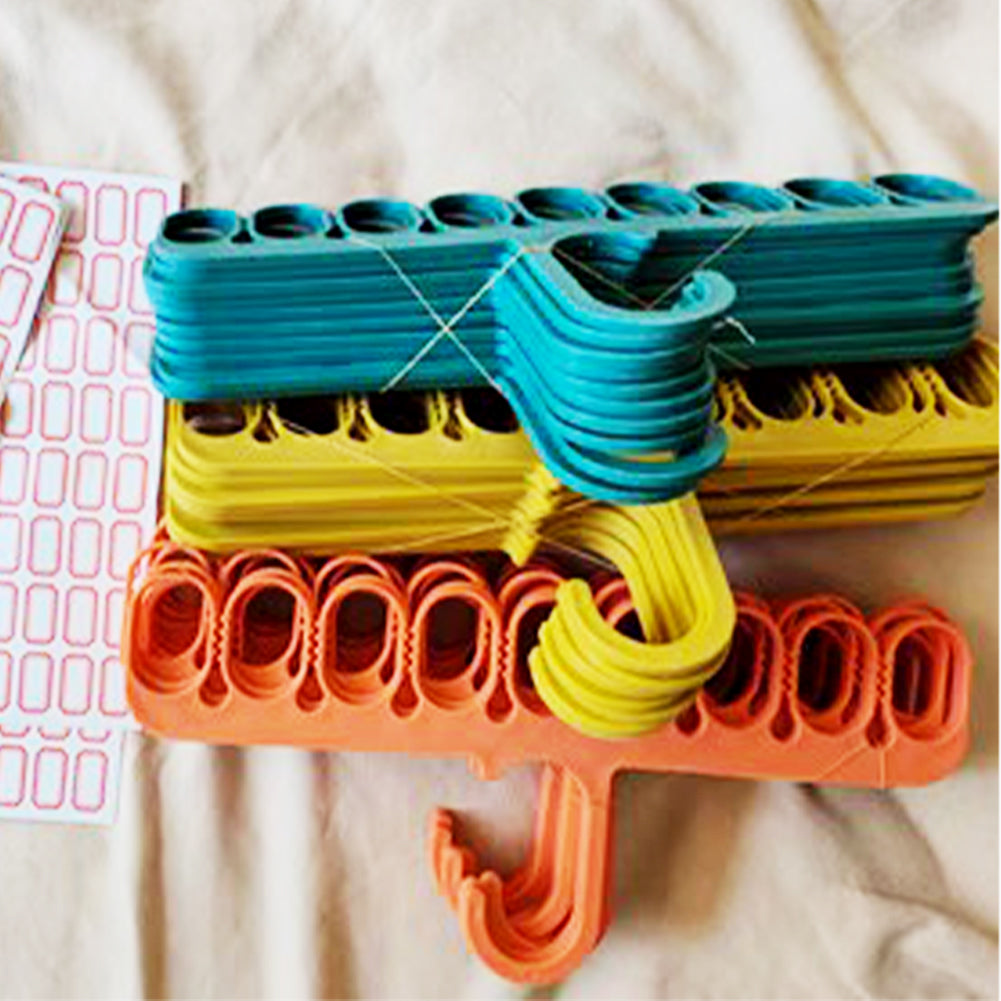 5PCS Cross Stitch Thread Plate Clothes Hanger Sewing Accessories 27.1x12.5CM