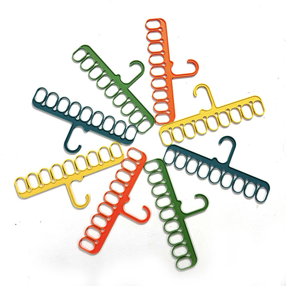 10PCS Cross Stitch Thread Plate Clothes Hanger Sewing Accessories 27.1x12.5CM