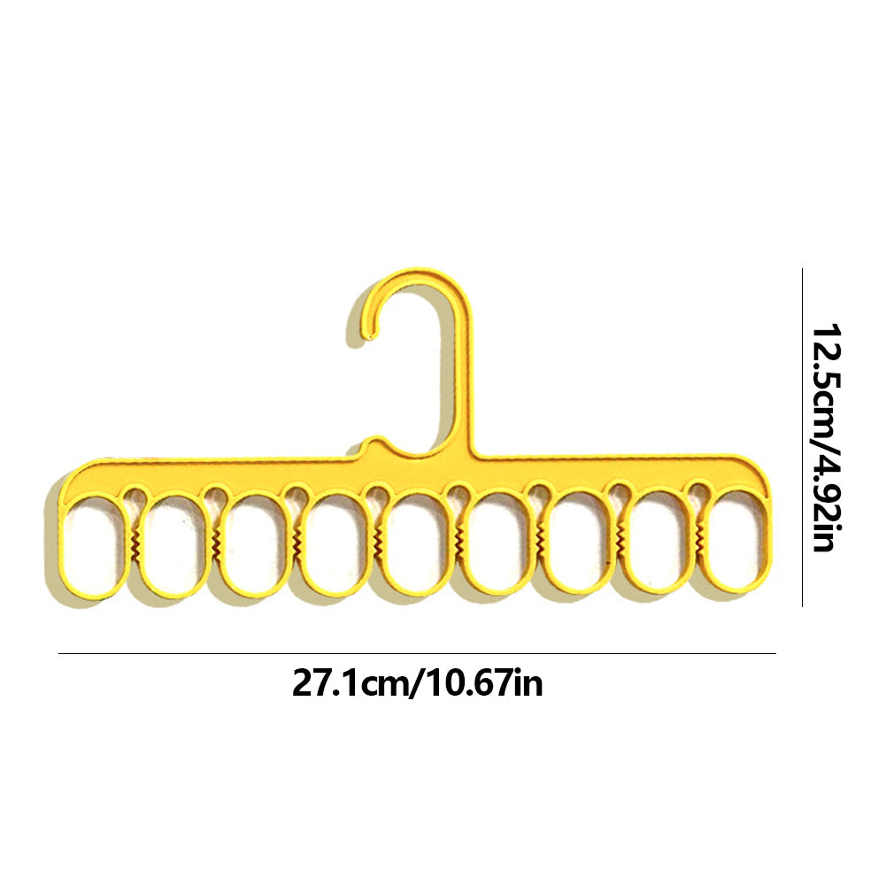 10PCS Cross Stitch Thread Plate Clothes Hanger Sewing Accessories 27.1x12.5CM