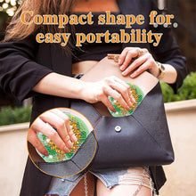 Load image into Gallery viewer, Sunflower Double Side DIY Diamond Painting Makeup Mirror for Girl (043)
