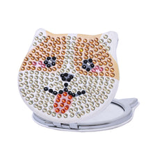 Load image into Gallery viewer, DIY Pocket Mirror Art Craft Set Double Side for Kids Women Girls (057)
