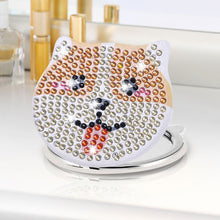 Load image into Gallery viewer, DIY Pocket Mirror Art Craft Set Double Side for Kids Women Girls (057)
