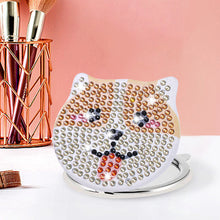 Load image into Gallery viewer, DIY Pocket Mirror Art Craft Set Double Side for Kids Women Girls (057)
