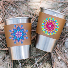 Load image into Gallery viewer, 6pcs DIY Embroidery Art Craft Kit Flower Diamond Cross Home Decor
