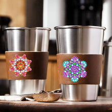 Load image into Gallery viewer, 6pcs DIY Embroidery Art Craft Kit Flower Diamond Cross Home Decor
