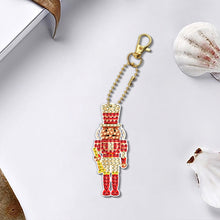 Load image into Gallery viewer, 6pcs Diamond Art Key Rings Hanging Ornaments 5D Cartoon DIY Gifts (YS171)
