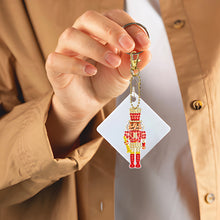 Load image into Gallery viewer, 6pcs Diamond Art Key Rings Hanging Ornaments 5D Cartoon DIY Gifts (YS171)
