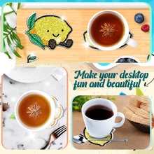 Load image into Gallery viewer, 10pcs DIY Crystal Drink Coasters Cup Coasters for Adults Kids (AA1516)
