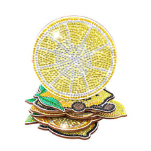 Load image into Gallery viewer, 10pcs DIY Crystal Drink Coasters Cup Coasters for Adults Kids (AA1516)
