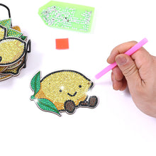 Load image into Gallery viewer, 10pcs DIY Crystal Drink Coasters Cup Coasters for Adults Kids (AA1516)

