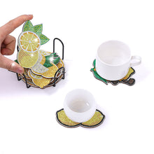 Load image into Gallery viewer, 10pcs DIY Crystal Drink Coasters Cup Coasters for Adults Kids (AA1516)
