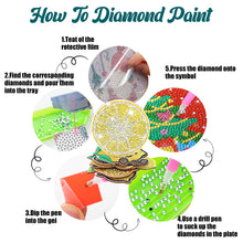 Load image into Gallery viewer, 10pcs DIY Crystal Drink Coasters Cup Coasters for Adults Kids (AA1516)
