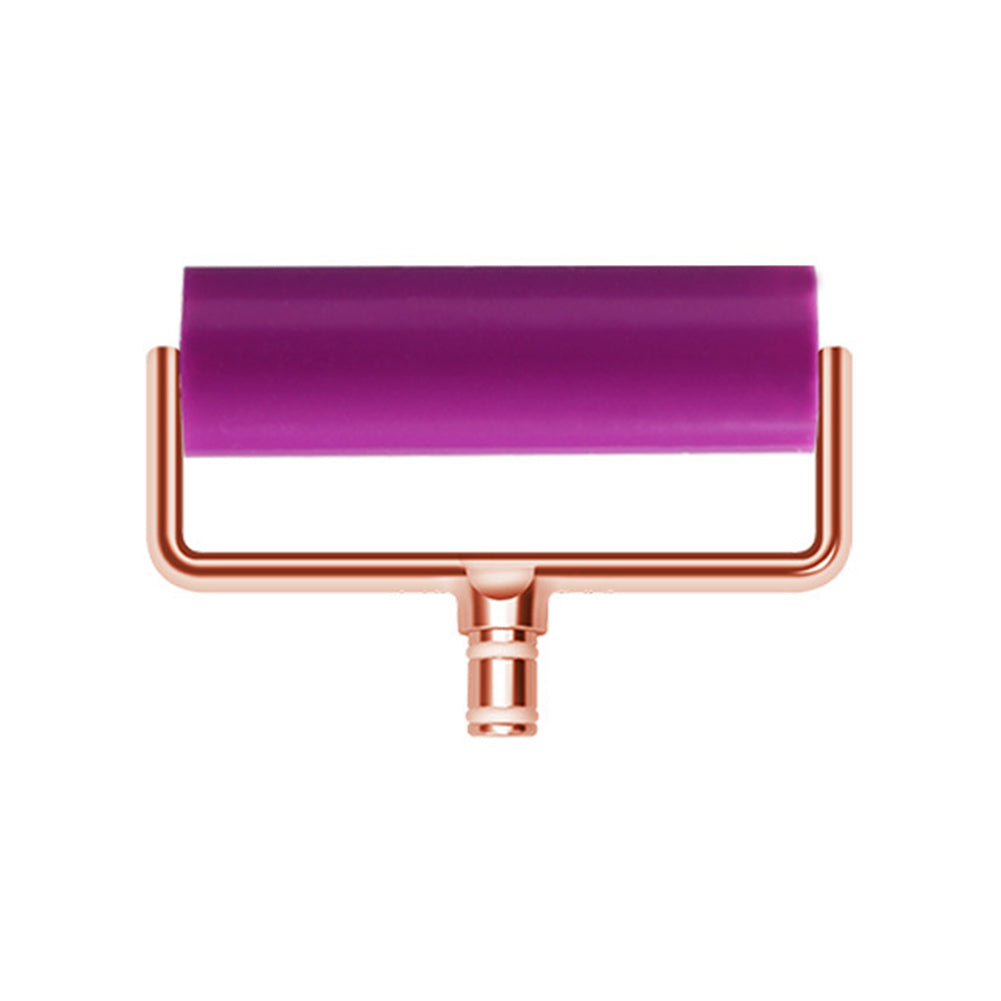 Roller Pen Heads for Drill Pen 5D Diamond Drawing Tool (Purple Rose Gold)