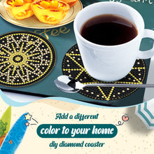 Load image into Gallery viewer, DIY Spot Drill Coaster Ornament 8pcs Cup Coasters for Adults Kids (yt024)
