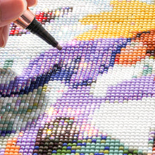 Load image into Gallery viewer, 1225Pcs 5D Diamond Art Beads 60 Colors Flat Bottom Diamond Beads (Square Set 2)
