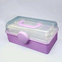 Load image into Gallery viewer, Diamond Painting Storage Box Diamond Art Accessories Tool Box (Only Box)
