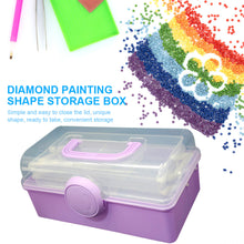 Load image into Gallery viewer, Diamond Painting Storage Box Diamond Art Accessories Tool Box (Only Box)
