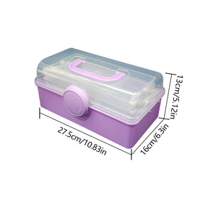 Diamond Painting Storage Box Diamond Art Accessories Tool Box (Only Box)