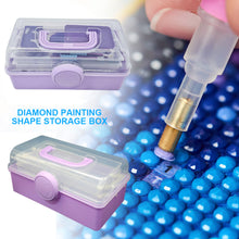 Load image into Gallery viewer, Diamond Painting Storage Box Diamond Art Accessories Tool Box (Only Box)
