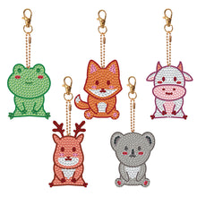 Load image into Gallery viewer, DIY Diamond Ornament Decoration Special Shaped 5pcs Gift for Kids (YSK036)
