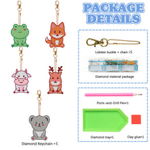 Load image into Gallery viewer, DIY Diamond Ornament Decoration Special Shaped 5pcs Gift for Kids (YSK036)
