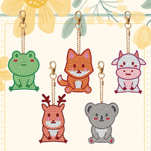 Load image into Gallery viewer, DIY Diamond Ornament Decoration Special Shaped 5pcs Gift for Kids (YSK036)
