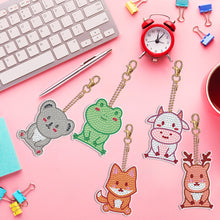 Load image into Gallery viewer, DIY Diamond Ornament Decoration Special Shaped 5pcs Gift for Kids (YSK036)
