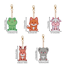 Load image into Gallery viewer, DIY Diamond Ornament Decoration Special Shaped 5pcs Gift for Kids (YSK036)
