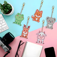Load image into Gallery viewer, DIY Diamond Ornament Decoration Special Shaped 5pcs Gift for Kids (YSK036)
