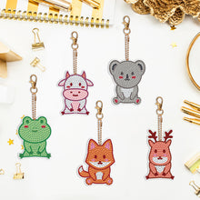 Load image into Gallery viewer, DIY Diamond Ornament Decoration Special Shaped 5pcs Gift for Kids (YSK036)
